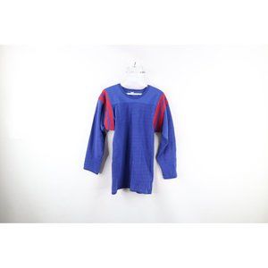 Vintage Blue and Red Men's Jersey Shirt